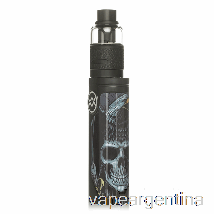 Oxva Vativ 100w Super Mod Kit Calavera Y Negro Vape Argentina